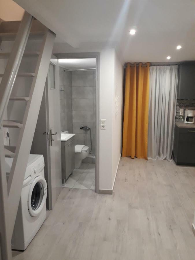 Asterias Apartment Skyros Exterior photo